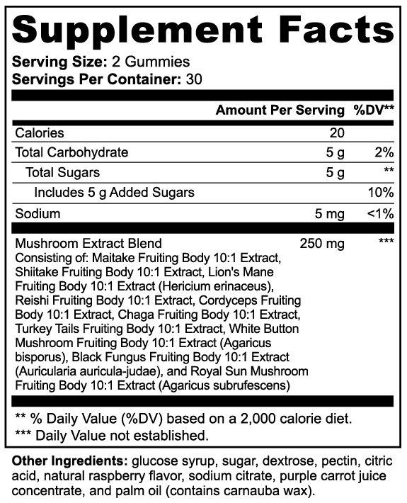 MA Mushroom Extract Complex