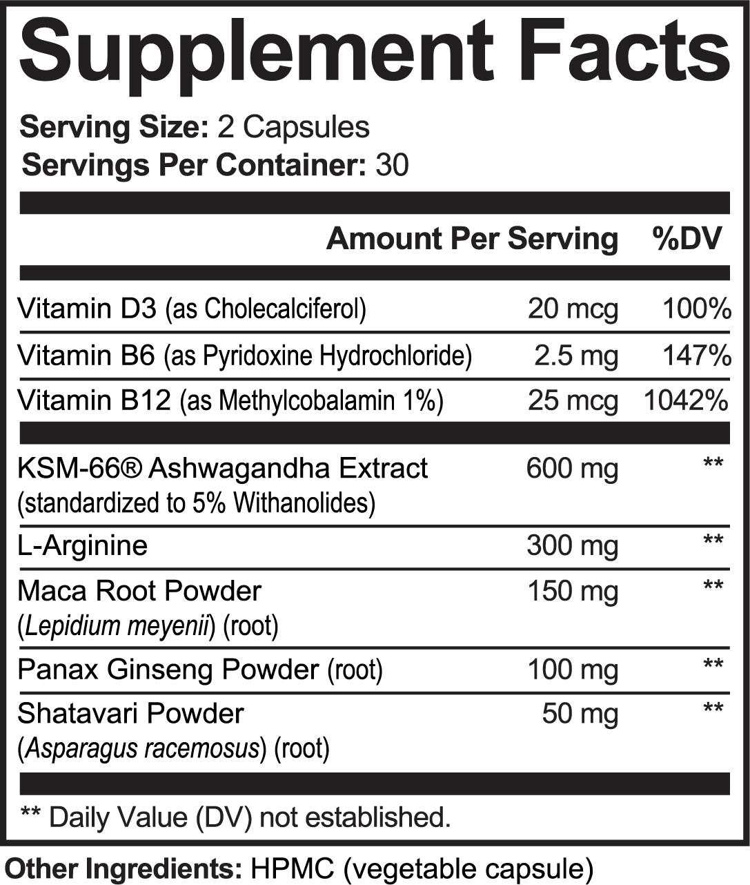 Ashwagandha PREMIUM
