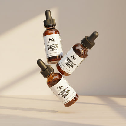 Mushroom Energy & Cognition Drops