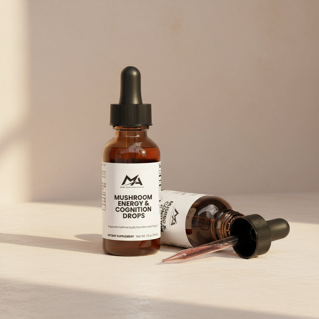 Mushroom Energy & Cognition Drops