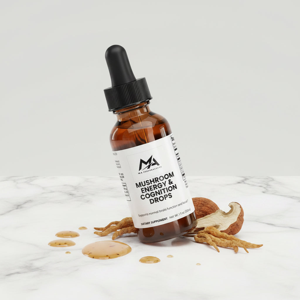 Mushroom Energy & Cognition Drops