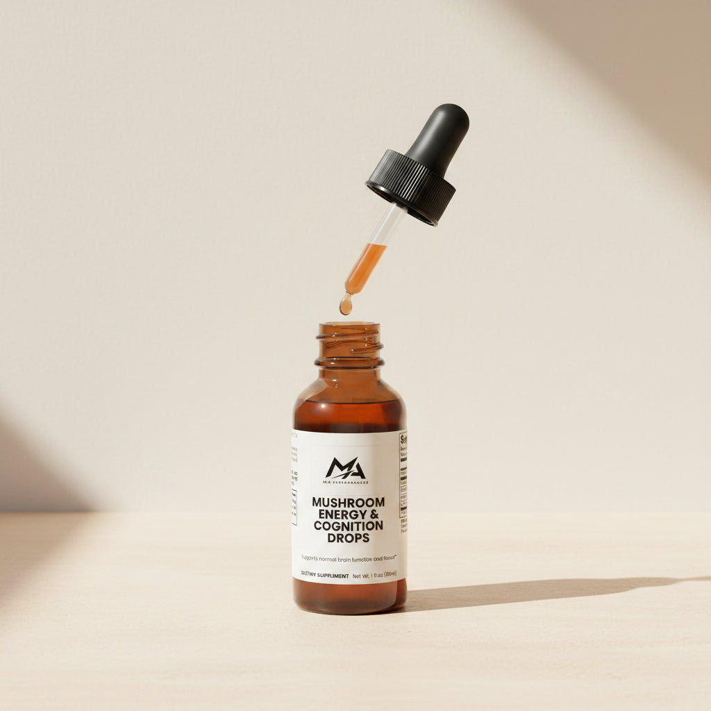 Mushroom Energy & Cognition Drops