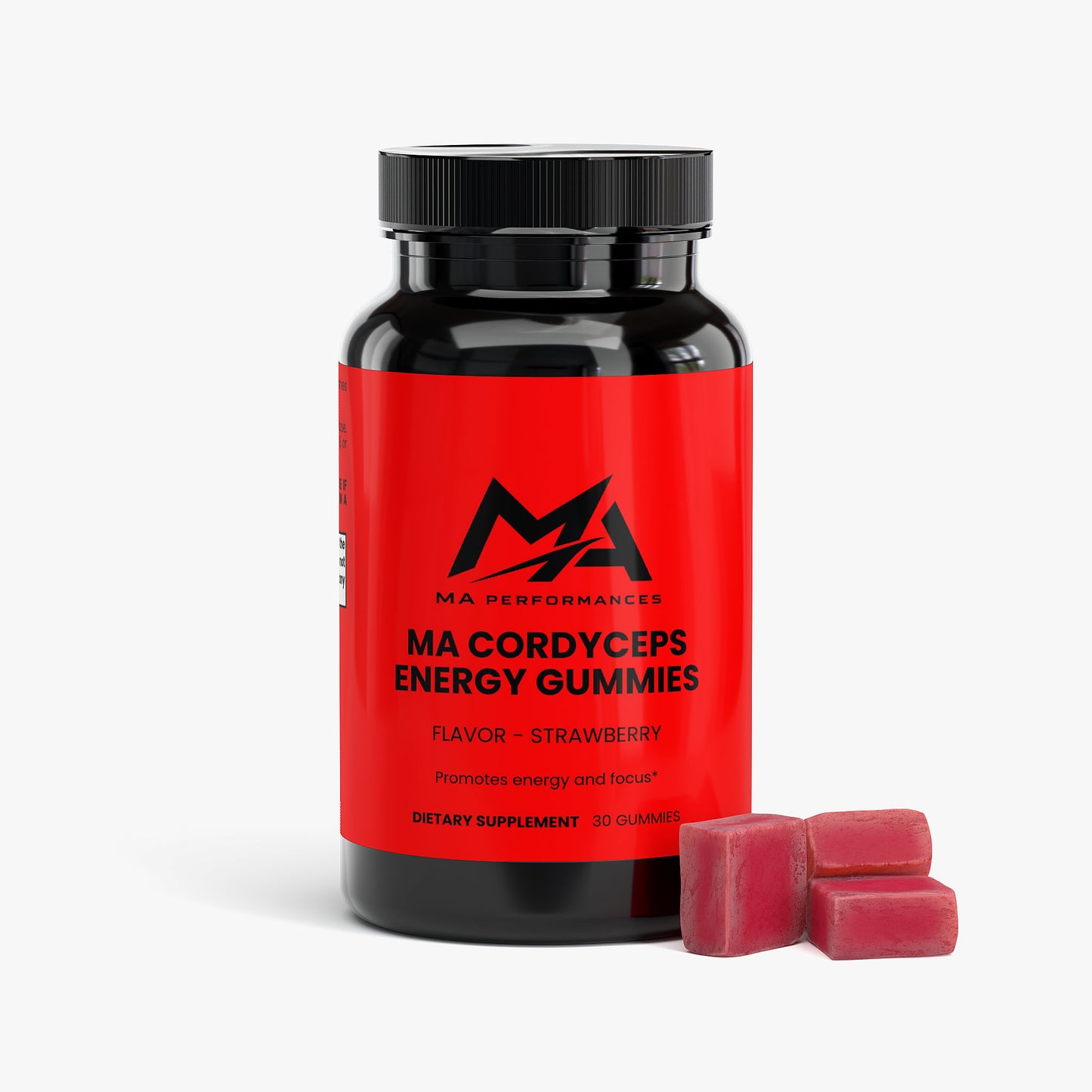 MA Cordyceps Energy Gummies