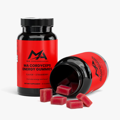 MA Cordyceps Energy Gummies