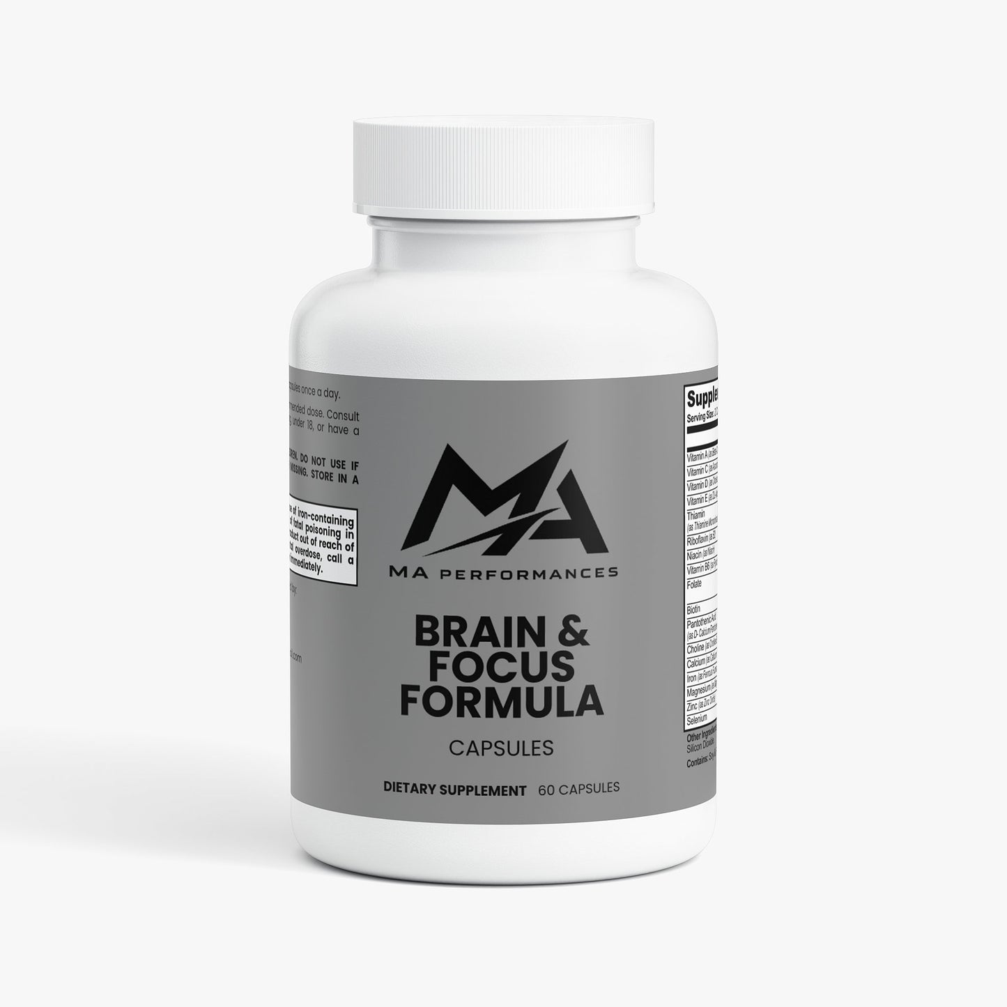 Brain & Focus Formula