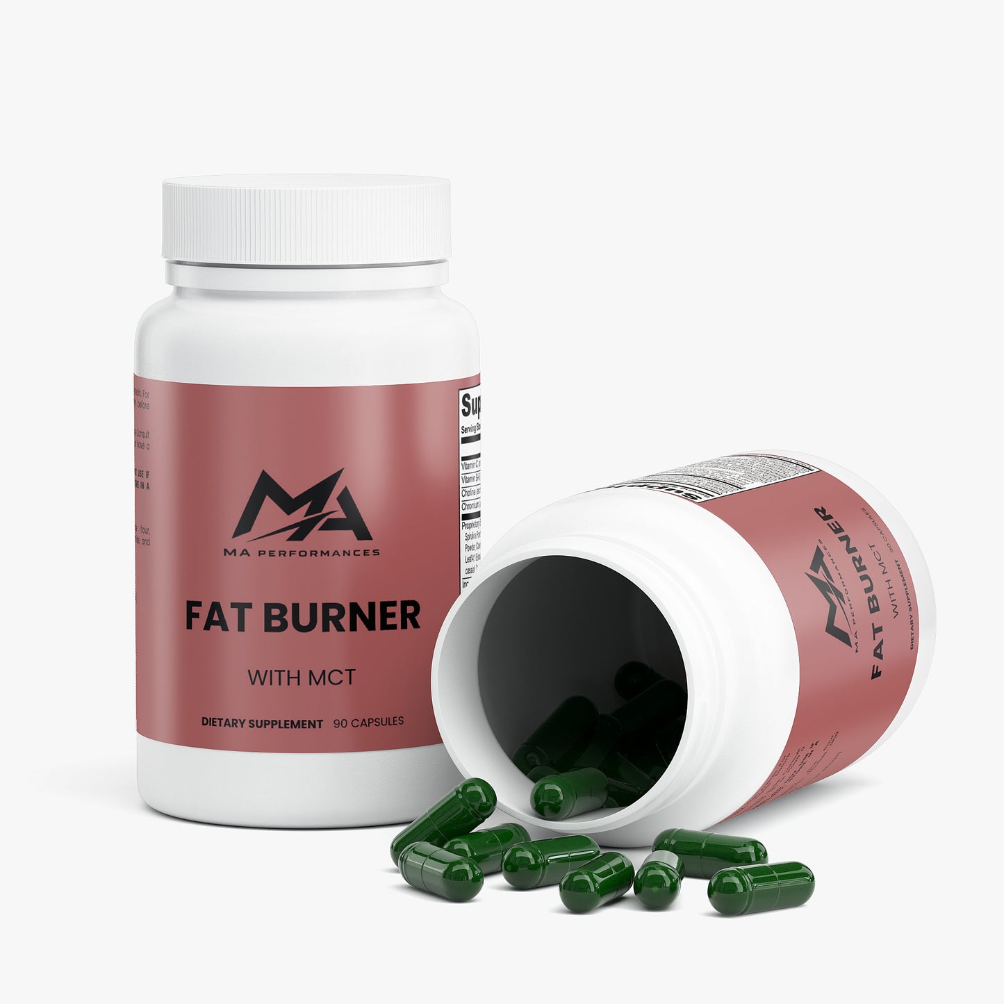 Fat Burner with MCT
