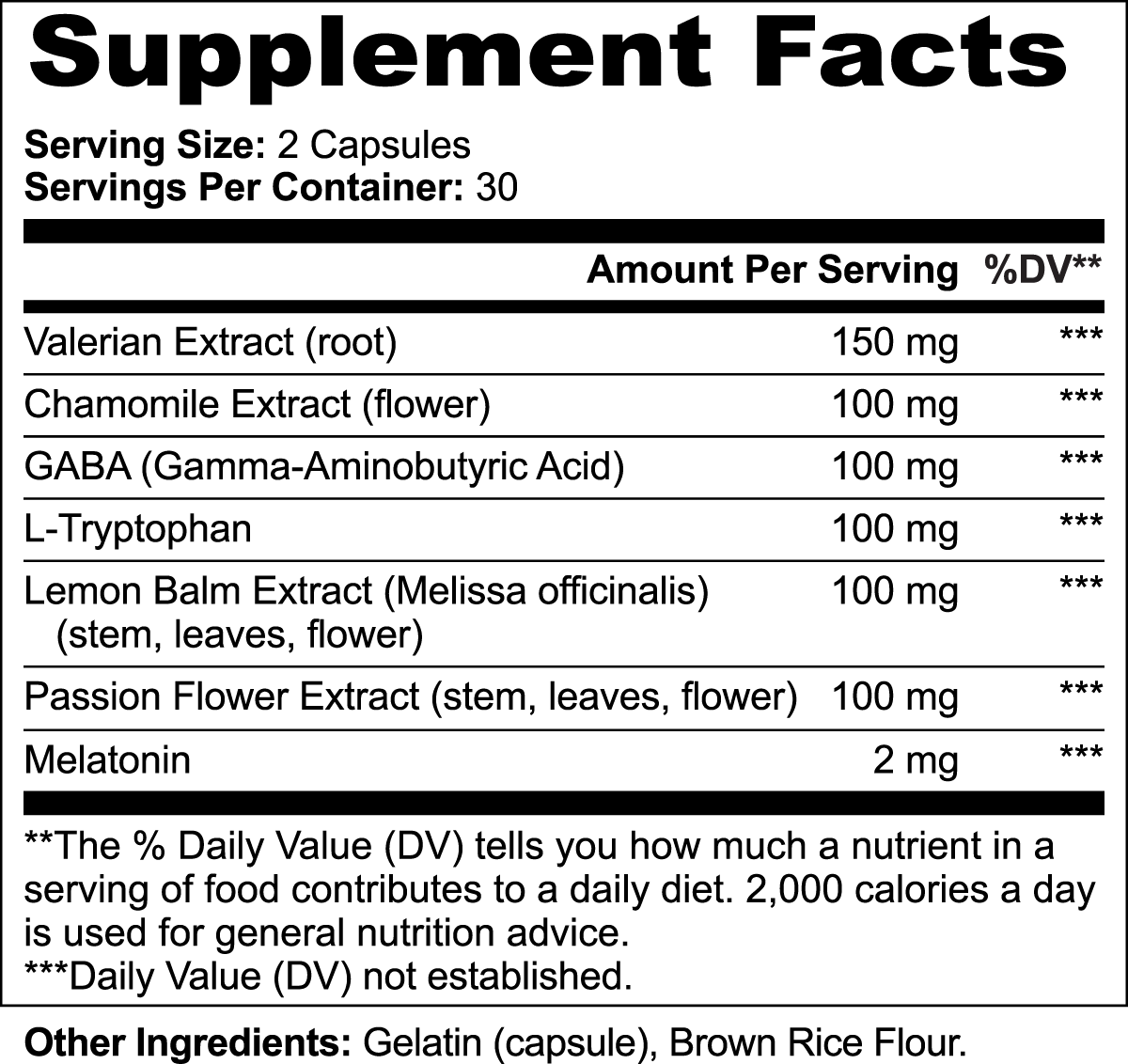 MA Sleep Formula