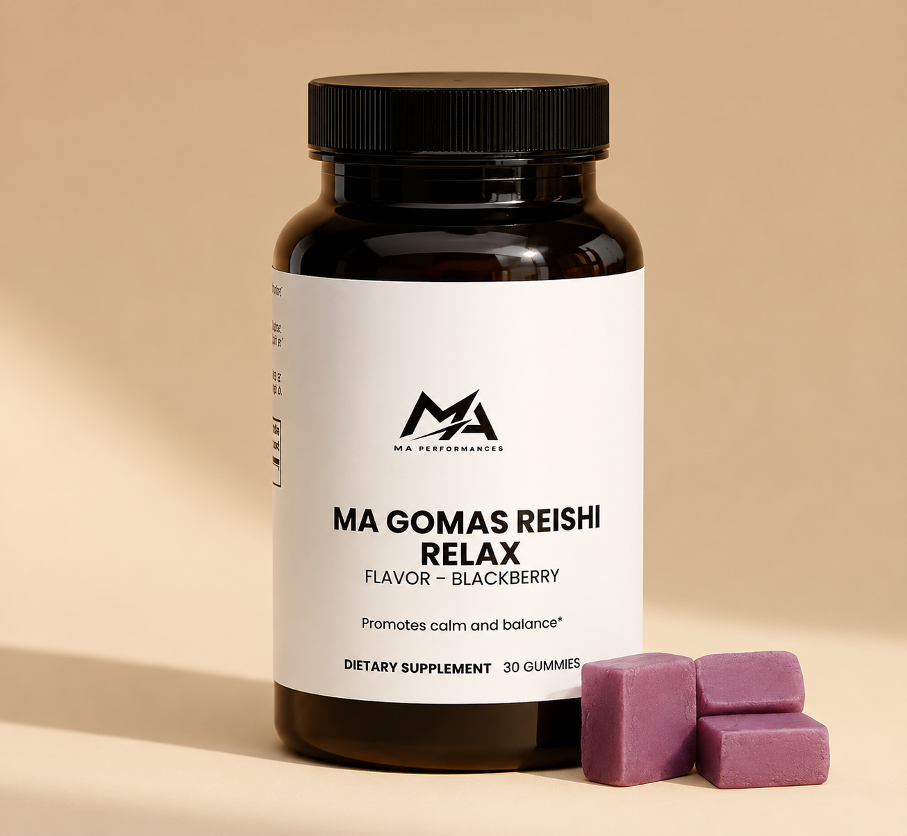 MA Reishi Relax Gummies