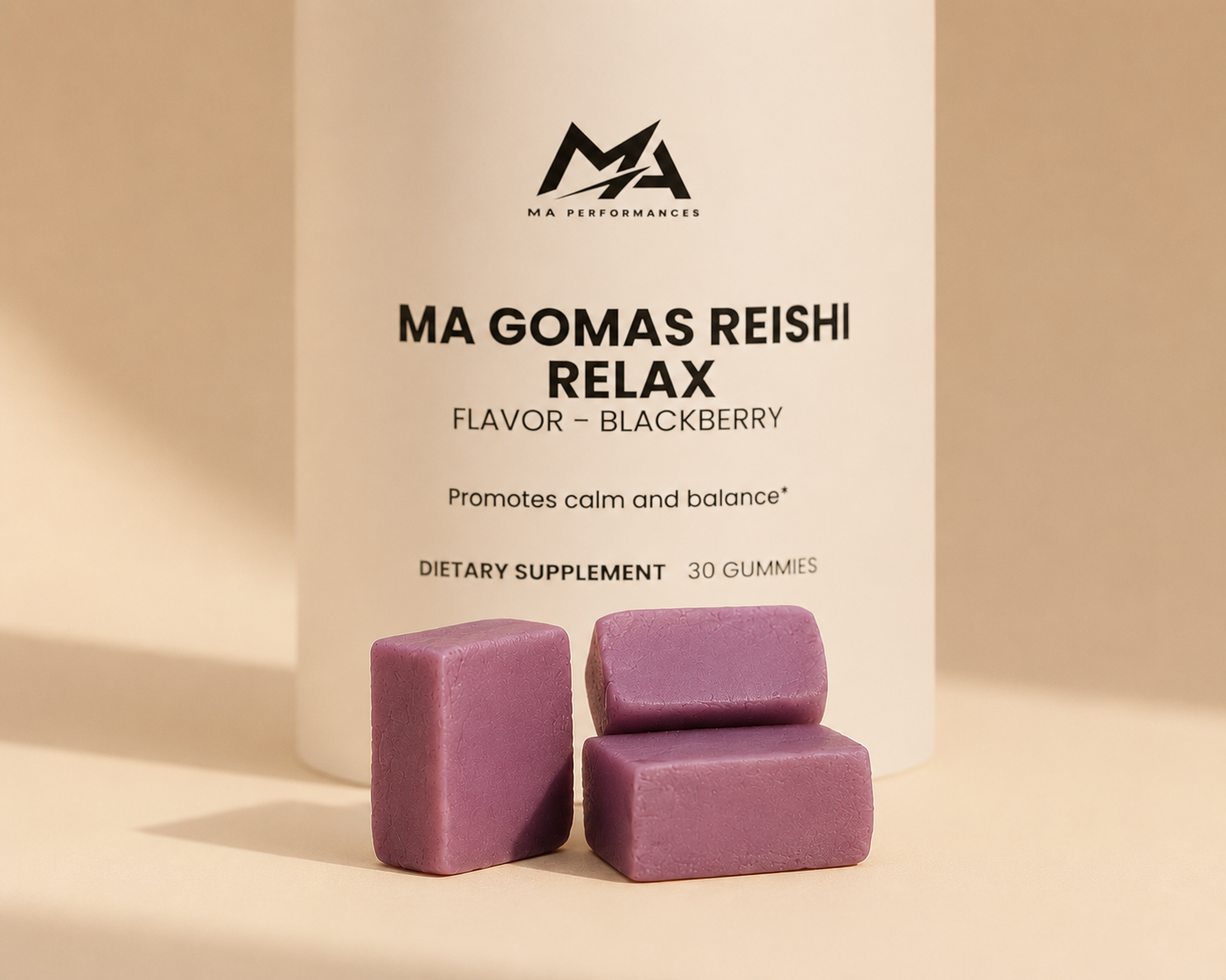 MA Reishi Relax Gummies